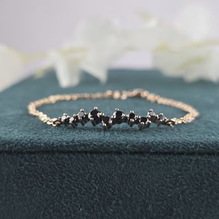 精緻黑鑽手鐲64229675969283110