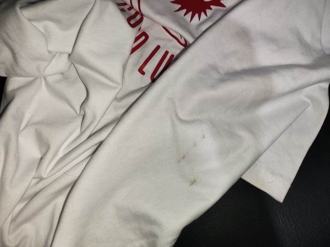 Deus Ex Machina Tokyo Japan (Category: Tshirts & Polo Shirts ) located in Baliuag. Submitted by el01993 (Listing ID 1382200132, Image 3). Description: BRAND NEW. ISSUE MAY SMALL DOT STAIN DI KO NA TRY LABAN. BUSY 😅 ASIAN SIZE XXL SIZE CUSTOM MADE FIX PRICE ADD NA LANG FOR SFEE 280 + SFEE.