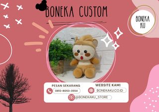 (Kategori: ) berada di . Dikirim oleh bonekahias12357 (ID iklan 1382122360, Gambar 1). Deskripsi: .