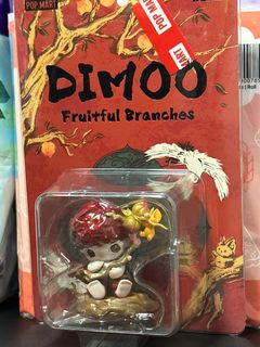 POPMART DIMOO Mango Pomelo フィギュア DIMOO Mango Pomelo Figure Limited edition – TOYSEZ