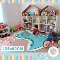 Dino Dinosaur Rug Kids Children Playmat Karpet Alas Bermain Anak Bayi ...