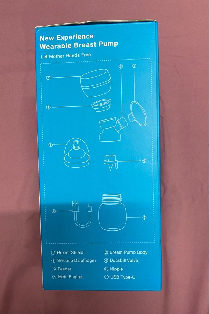 Dr Isla Electric Breast Pump (EB11) (Category: Breastfeeding & Bottle Feeding) located in Seremban. Submitted by mfikri420 (Listing ID 1382169186, Image 2). Description: Assalamualaikum , Jualan Rahmah BreastPump untuk dijual. ‼️ Model : EB11 - 1 set kiri dan kanan (Pink) Reason nk jual : My wife upgrade wearable breastpump. Baru guna 2 kali & beli bulan lepas. Condition : 9.8/10 Harga : Rm70 pandai nego kasi jalannn! Boleh jumpa area Muar atau M
