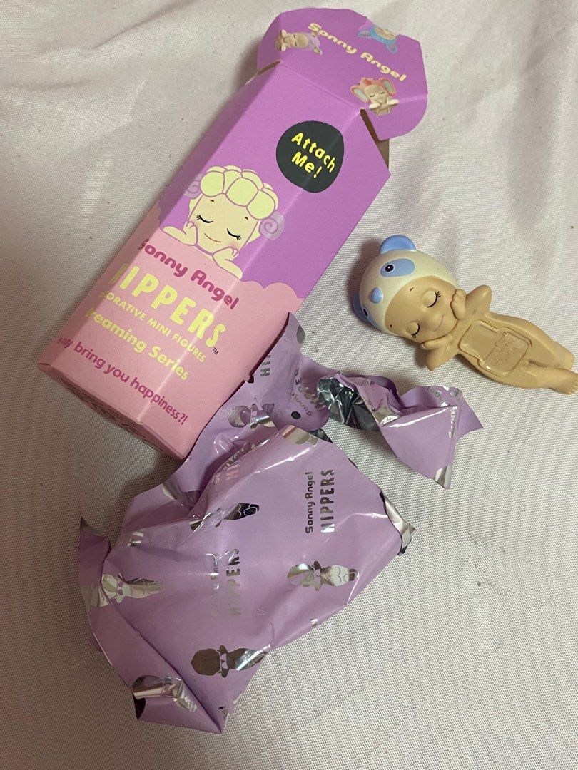 Dreaming Hipper - PANDA (Category: Designer & Blind Box Toys) located in Manila. Submitted by cookie.declutter (Listing ID 1382202815, Image 1). Description: 🪽SONNY ANGEL DH - PANDA 🪽brand new, unused adhesive 🪽just bought yesterday .