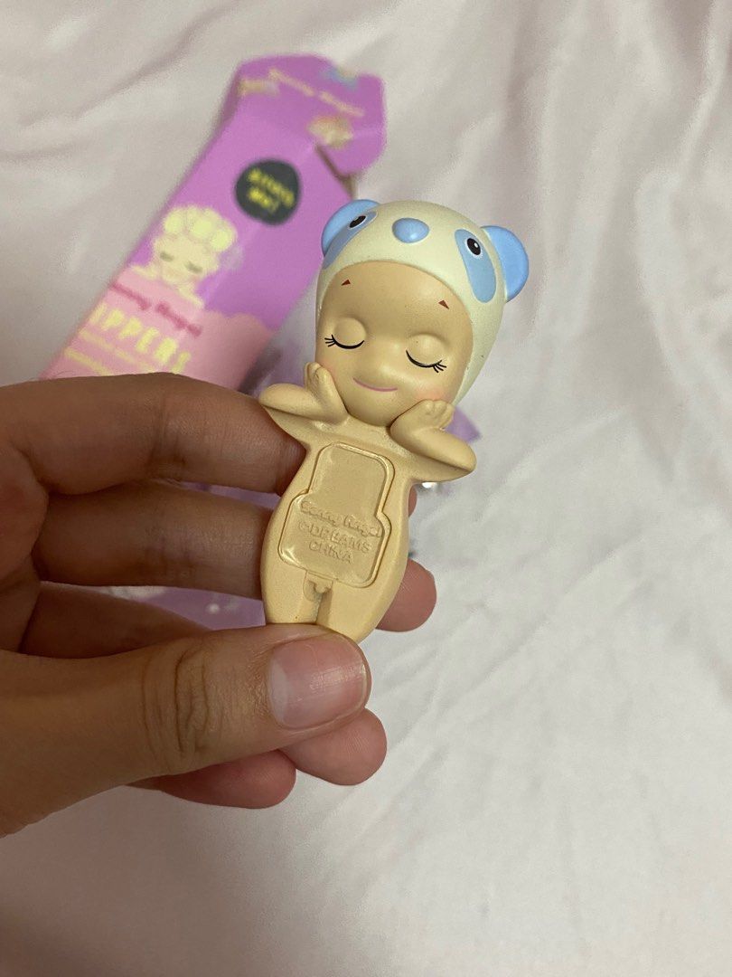 Dreaming Hipper - PANDA (Category: Designer & Blind Box Toys) located in Manila. Submitted by cookie.declutter (Listing ID 1382202815, Image 3). Description: 🪽SONNY ANGEL DH - PANDA 🪽brand new, unused adhesive 🪽just bought yesterday .