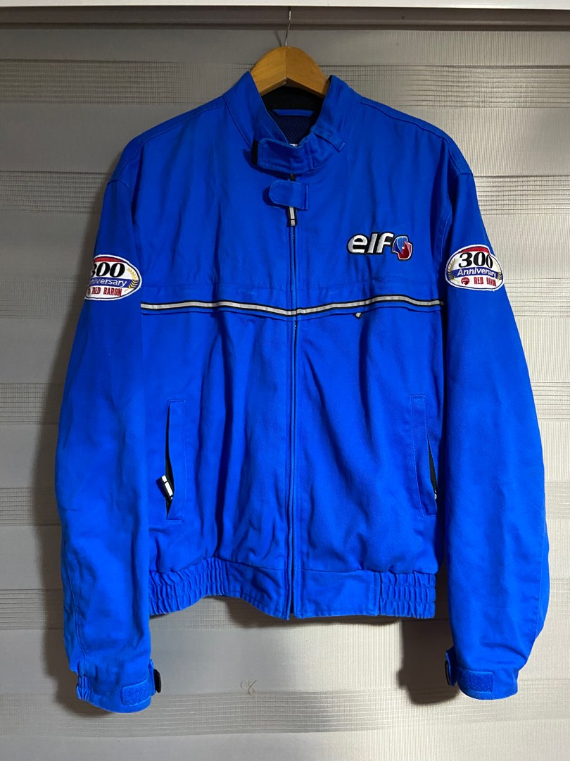 elf racing jacket 3000 anniversary, Men's Fashion, Tops & Sets, Hoodies ...