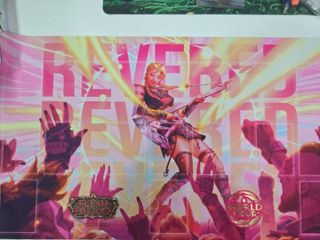 Flesh and Blood Ironsong Versus プレイマット Amazon | ラバープレイマット Z/X -Zillions of enemy X-「“華望