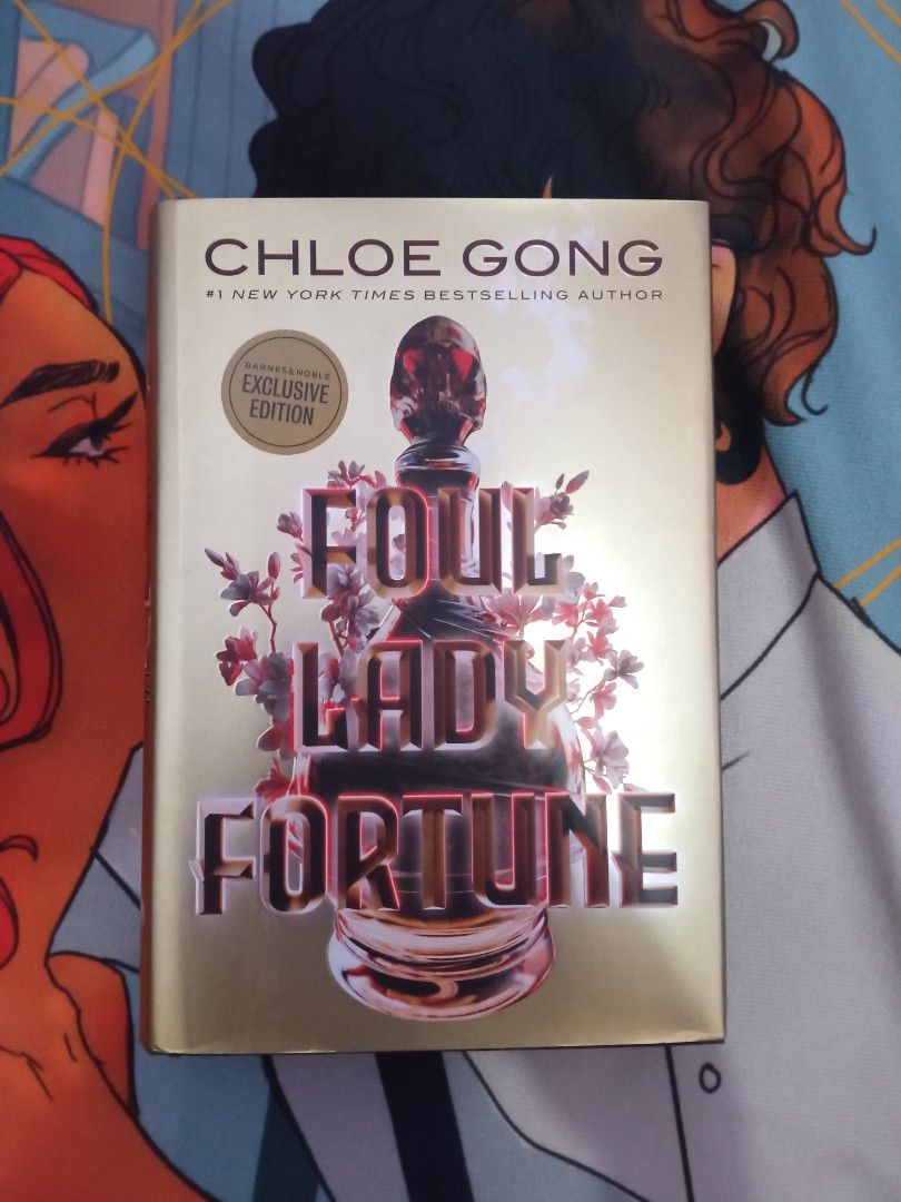 Foul Lady Fortune B&N Exclusive Edition (Category: Storybooks) located in Panay. Submitted by k_scape (Listing ID 1382192371, Image 1). Description: DM for pictures. - Slight foxing in few pages MOP: Gcash MOD: LBC.