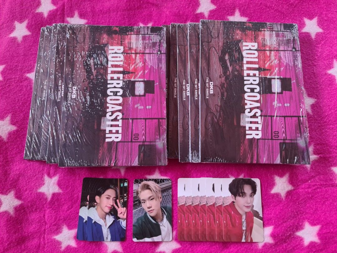 [FREE] DKB Rollercoaster album and photocards (Category: CDs & DVDs) located in Caloocan City. Submitted by omylettes (Listing ID 1382192223, Image 1). Description: [FREE] These are unsealed with inclusions. 1 claimer = 1 album with photocard only Just pay for the pf (₱15 if pc, ₱10 if album) and sf! 🤍.