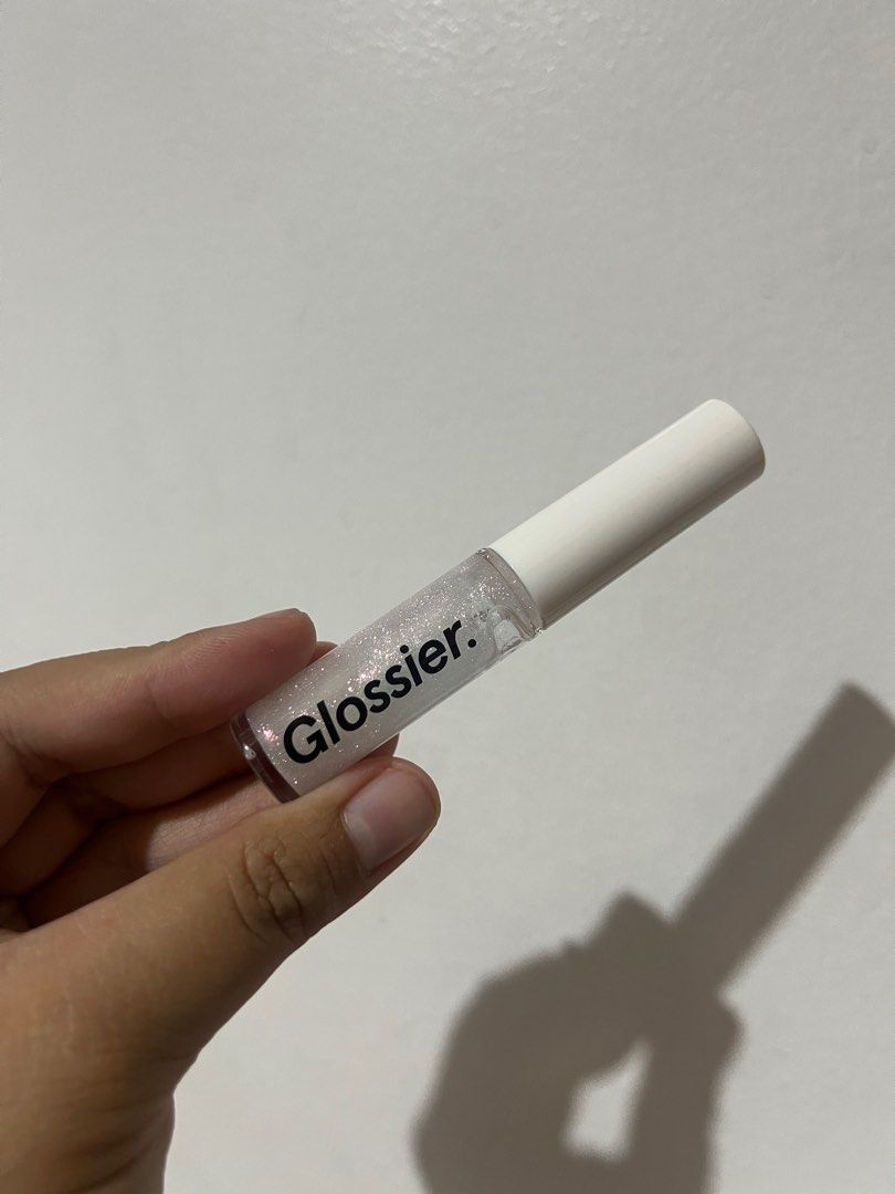 Full Size Glossier Lip Gloss in Holographic (Category: Makeup) located in Quezon City. Submitted by nugssells (Listing ID 1382278516, Image 1). Description: ‼️FINAL PRICE POSTED – NO HAGGLING. LOW BALLERS WILL BE IGNORED. ‼️ Authentic from the US Brand new and never used No more box.