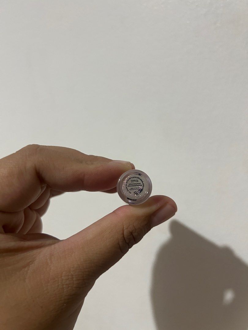 Full Size Glossier Lip Gloss in Holographic (Category: Makeup) located in Quezon City. Submitted by nugssells (Listing ID 1382278516, Image 3). Description: ‼️FINAL PRICE POSTED – NO HAGGLING. LOW BALLERS WILL BE IGNORED. ‼️ Authentic from the US Brand new and never used No more box.