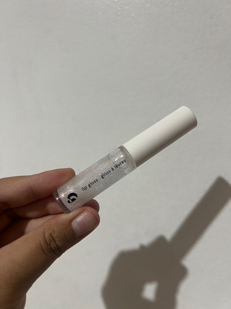 Full Size Glossier Lip Gloss in Holographic (Category: Makeup) located in Quezon City. Submitted by nugssells (Listing ID 1382278516, Image 2). Description: ‼️FINAL PRICE POSTED – NO HAGGLING. LOW BALLERS WILL BE IGNORED. ‼️ Authentic from the US Brand new and never used No more box.