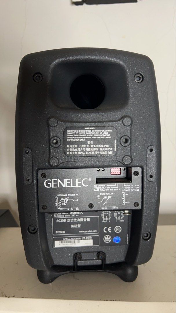 由 zgwx6h8cp446105 (刊登 ID 1382224213，圖片 3) 提交，位於 台北市 (Taipei) 的 Genelec 8030B 5吋 一對 (類別：其他音響配件及設備)，說明：買大概4.5年左右 狀況一切都很好 使用的次數也很少 支持面交 面談也都可 試聽也可以。
