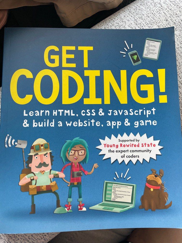 Get Coding （分類：教科書）位於 Hong Kong。 由 fionfung0730 提交（商品編號 1382195307，圖片 1）。簡介： Brand new, never use 。