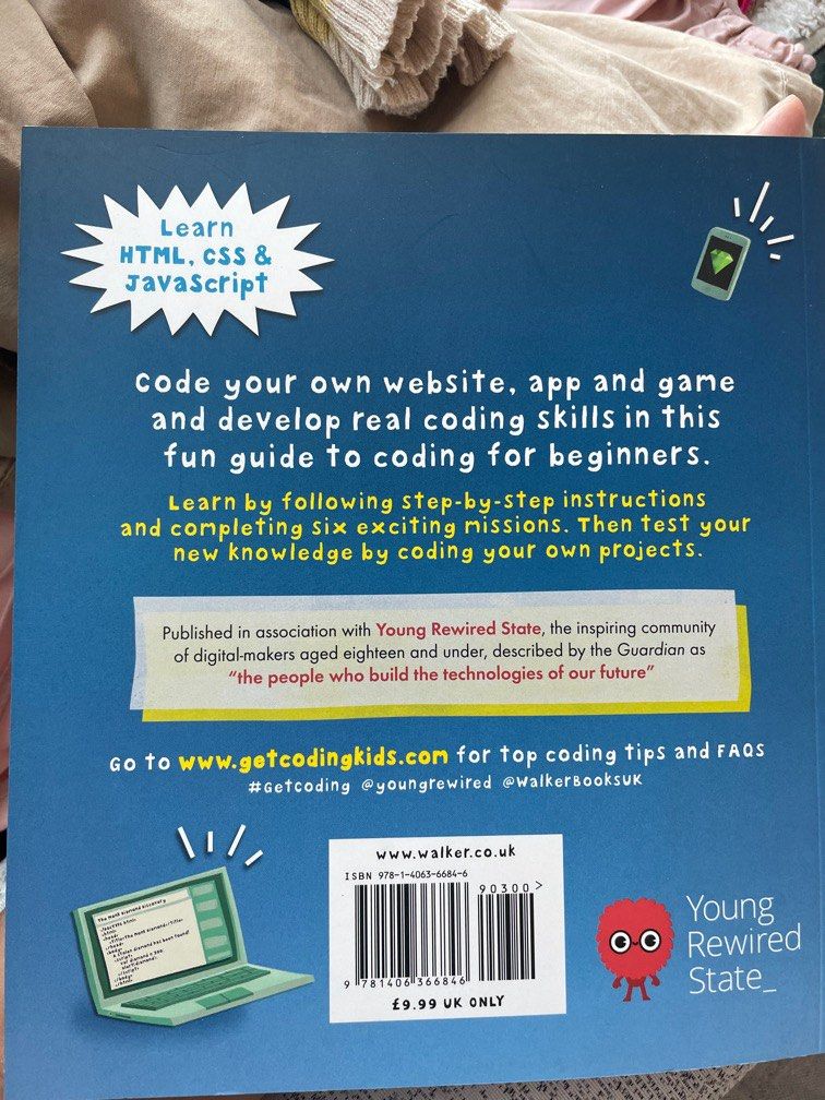 Get Coding （分類：教科書）位於 Hong Kong。 由 fionfung0730 提交（商品編號 1382195307，圖片 2）。簡介： Brand new, never use 。