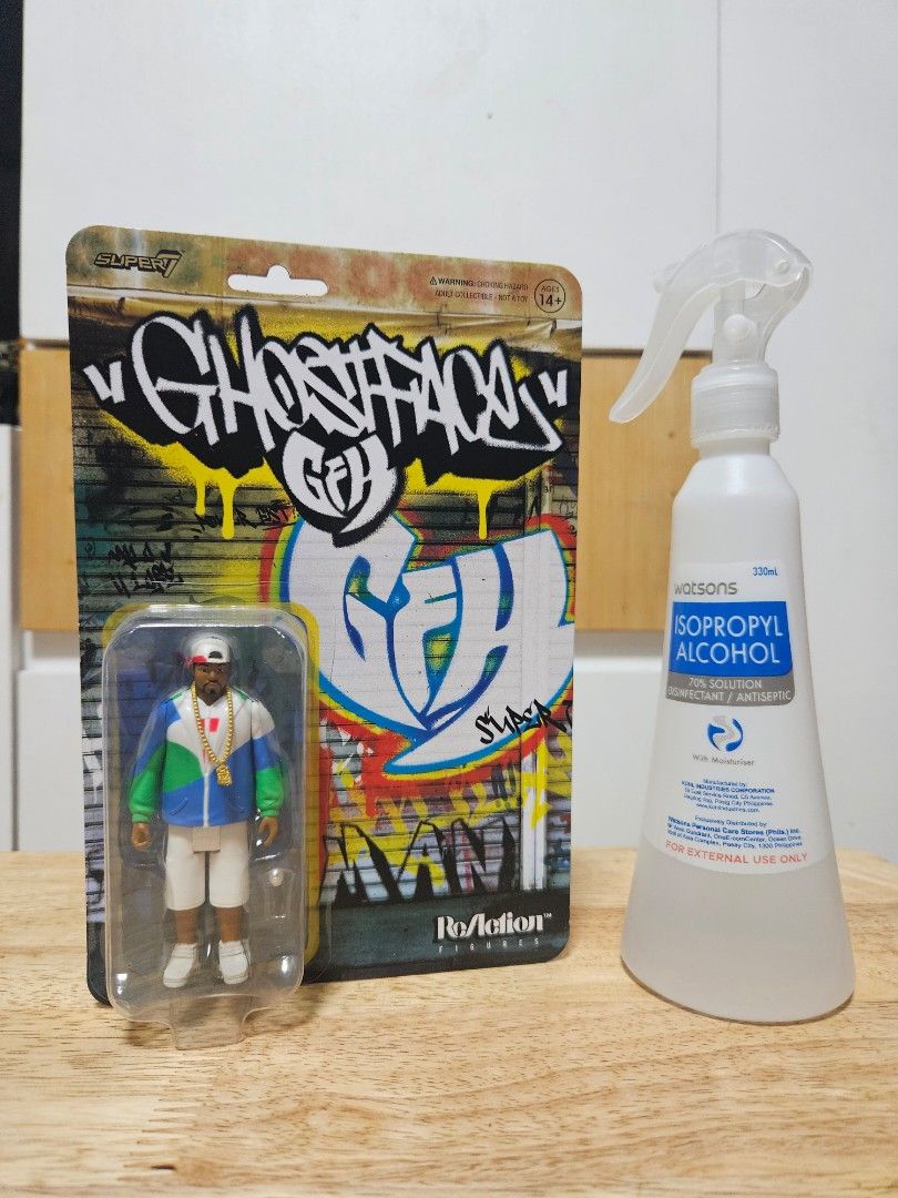 Ghostface Killa Wu Tang Figure (Category: Figurines & Statues) located in Mandaluyong City. Submitted by thefilipinopicker (Listing ID 1382157084, Image 1). Description: Ghostface of Wutang Clan HipHop Toy action figure.