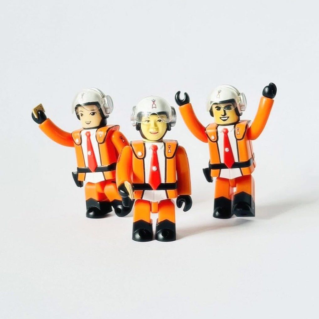 KUBRICK キューブリック グリコマンとビスコ君＆ウルトラマン 通常版全