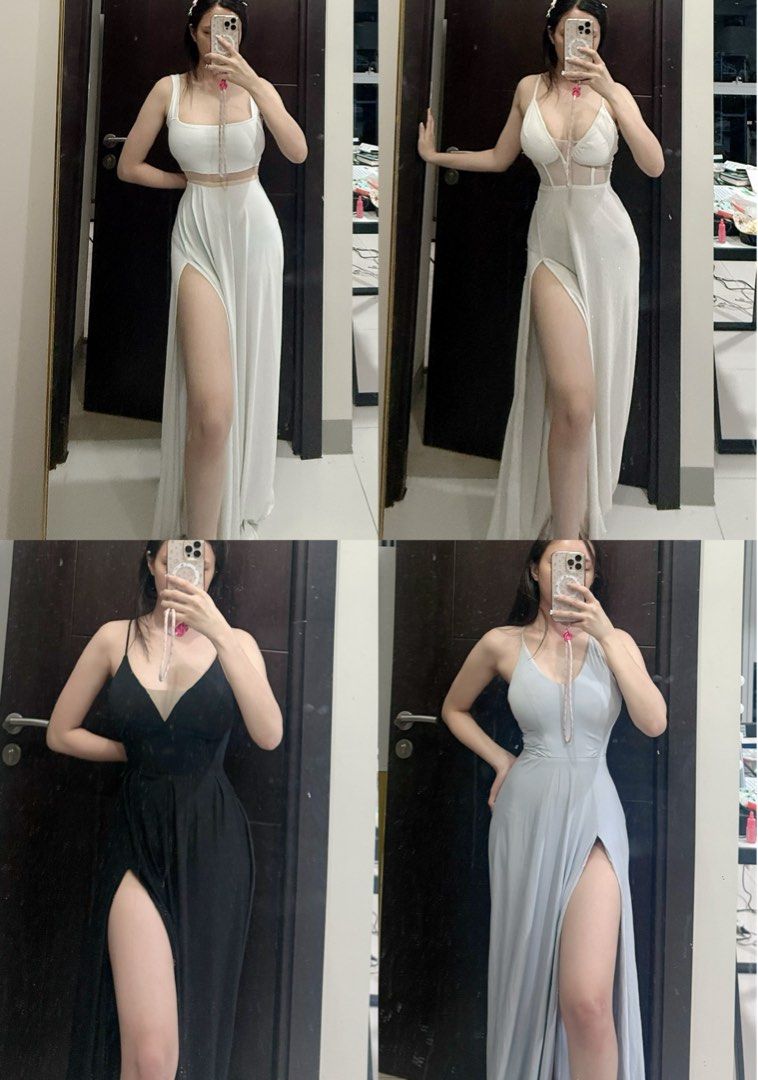 Gowns for sale 800 each (Category: Evening dresses & gowns) located in Makati City. Submitted by gel09 (Listing ID 1382242284, Image 1). Description: .