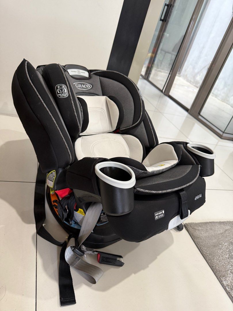 Graco 4ever Car Seat from USA (Category: Car Seats) located in Quezon City. Submitted by msy88 (Listing ID 1382146043, Image 2). Description: This was Used for our baby. No issues whatsoever Free carseat mat protection for your car No box included Rfs: outgrown already .