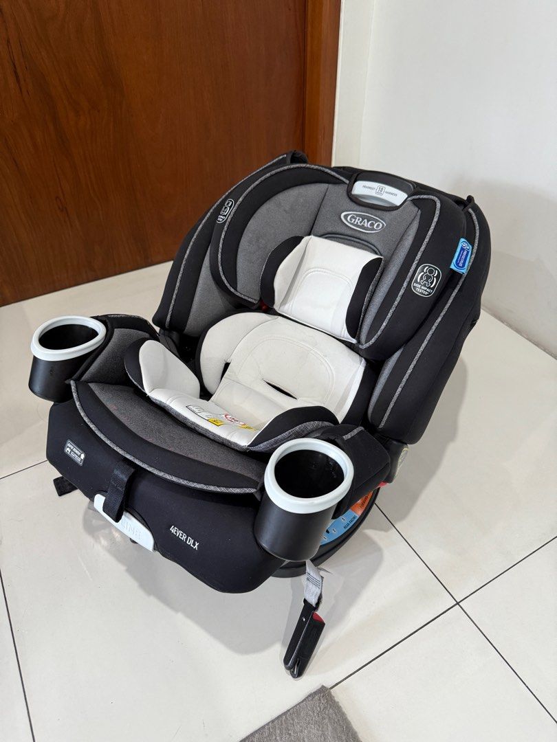 Graco 4ever Car Seat from USA (Category: Car Seats) located in Quezon City. Submitted by msy88 (Listing ID 1382146043, Image 1). Description: This was Used for our baby. No issues whatsoever Free carseat mat protection for your car No box included Rfs: outgrown already .