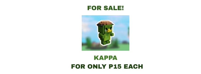 GROW A GARDEN | KAPPA (Category: In-Game Products) located in Manila. Submitted by arilede (Listing ID 1382198724, Image 1). Description: Stock: 2.