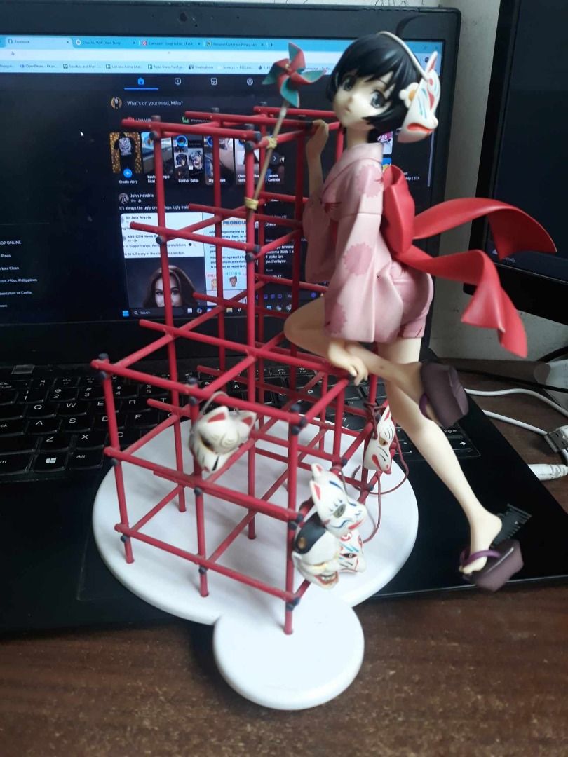 GSC 1/8 Araragi Tsukihi Monogatari Series (Category: Figurines & Statues) located in Manila. Submitted by barueloeu44355 (Listing ID 1382161732, Image 1). Description: 1/8 Scale Good Smile Company Araragi Tsukihi Figure Item has no box and in good condition but is extremely hard to obtain (only available overseas with aftermarket prices) Price is negotiable for item sets Can do meetups at SM Tanza Can also do COD via Lalamove Can ship nationwide 