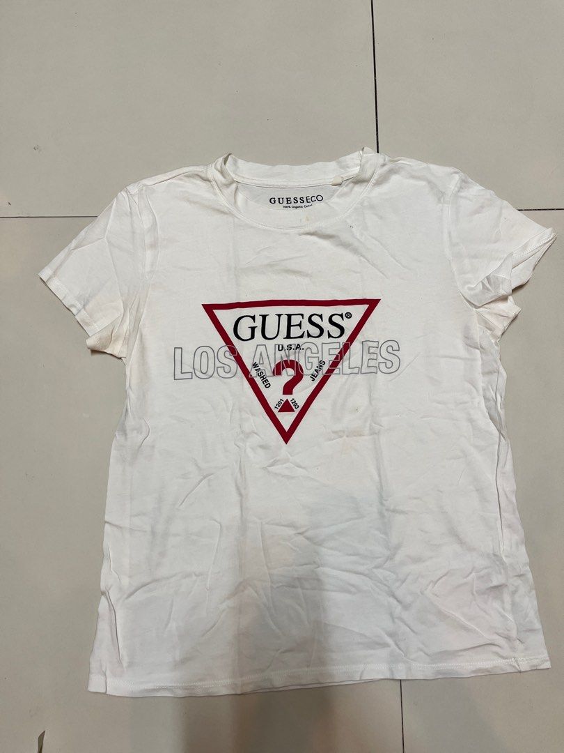 guess shirt (Category: Blouses) located in San Pedro. Submitted by tinybubbless (Listing ID 1382199445, Image 1). Description: .