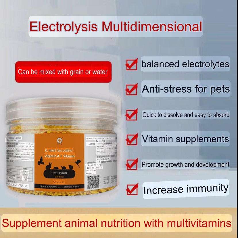 Hamster and Rabbit Supplements Multivitamin Supplements Special for All ...