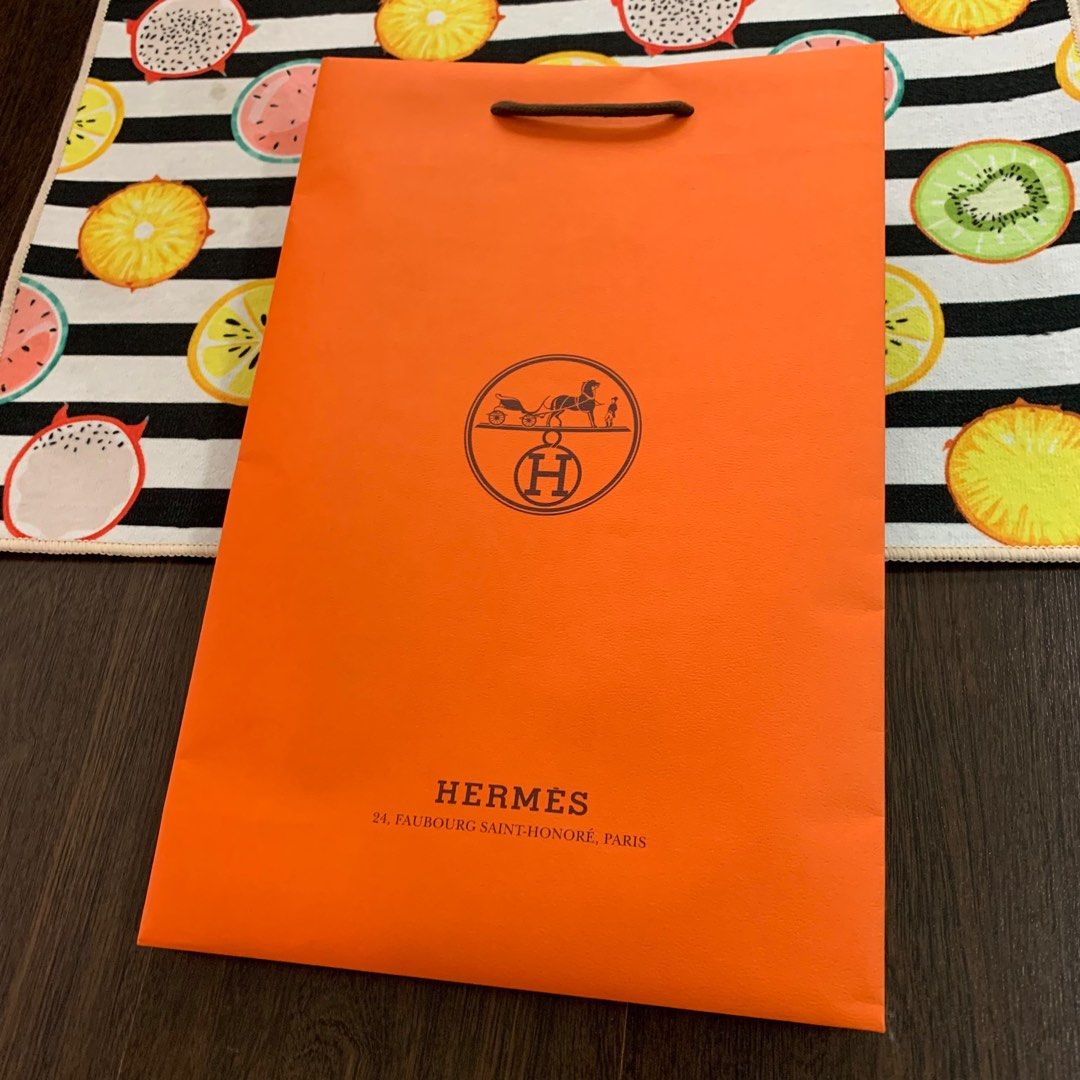 Hermes Paperbag (Category: Luxury Accessories) located in Manila. Submitted by thekidshop (Listing ID 1382227411, Image 1). Description: .
