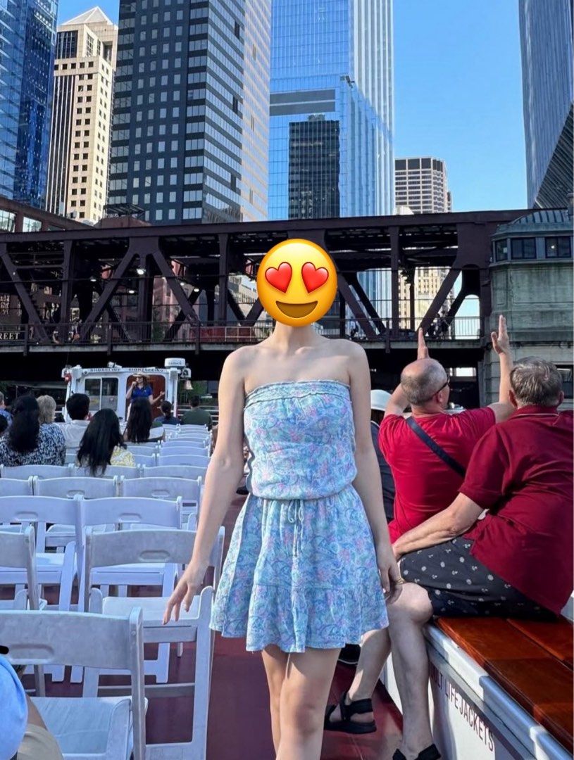 Hollister Dress (Category: Dresses) located in Tuguegarao City. Submitted by someofmystuff (Listing ID 1382244197, Image 2). Description: Used once only from my travel to Chicago. Good as new bought from Hollister in US. .
