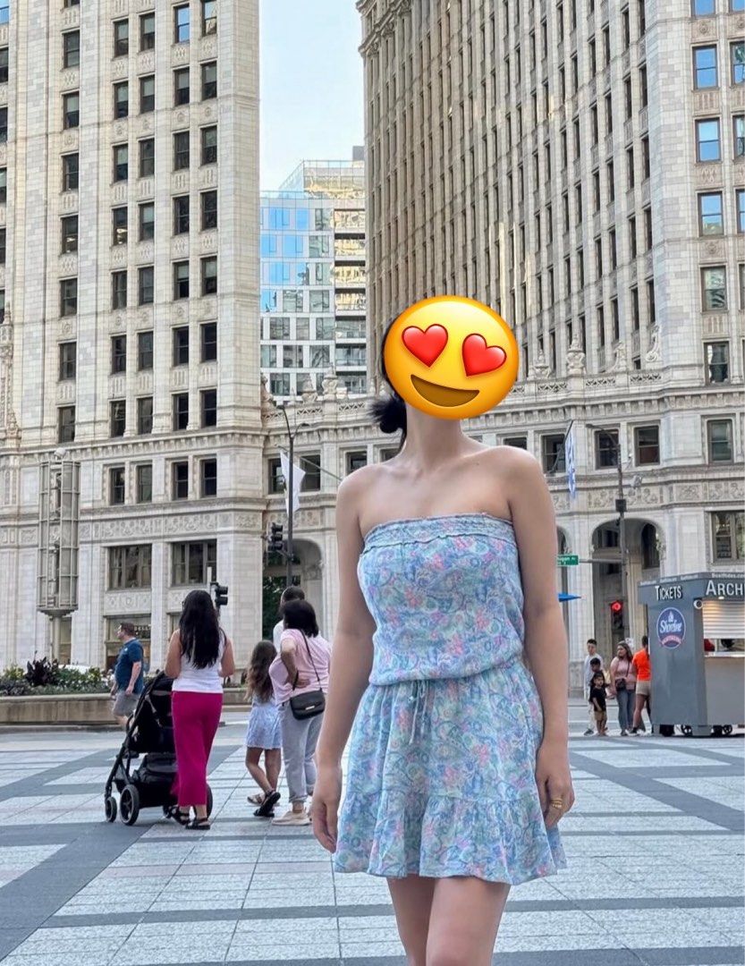 Hollister Dress (Category: Dresses) located in Tuguegarao City. Submitted by someofmystuff (Listing ID 1382244197, Image 1). Description: Used once only from my travel to Chicago. Good as new bought from Hollister in US. .
