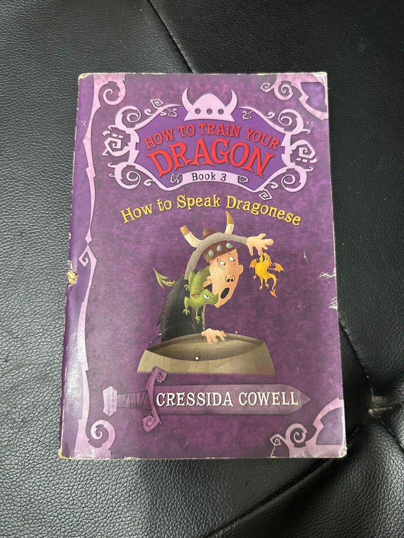 How to Train Your Dragon (Category: Children's Books) located in Las Pinas. Submitted by kashireadsbookstore (Listing ID 1382193530, Image 1). Description: .