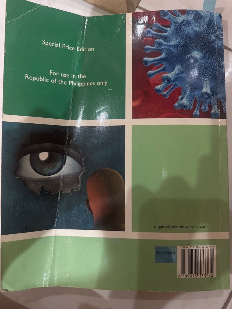 (UST SHS Book) Human Biology Concepts and Current Issues (Category: Textbooks) located in Manila. Submitted by ii_twixxx (Listing ID 1382125644, Image 3). Description: USTSHS BOOK Human Biology Concepts and Current Issues 8th ed. author: Michael D. Johnson publisher: Pearson education book has no annotations, but with minimal highlight (about 5 pages lang). it has slight crease sa back cover. MOP: Gcash MOD: J&T/ Lalamove .