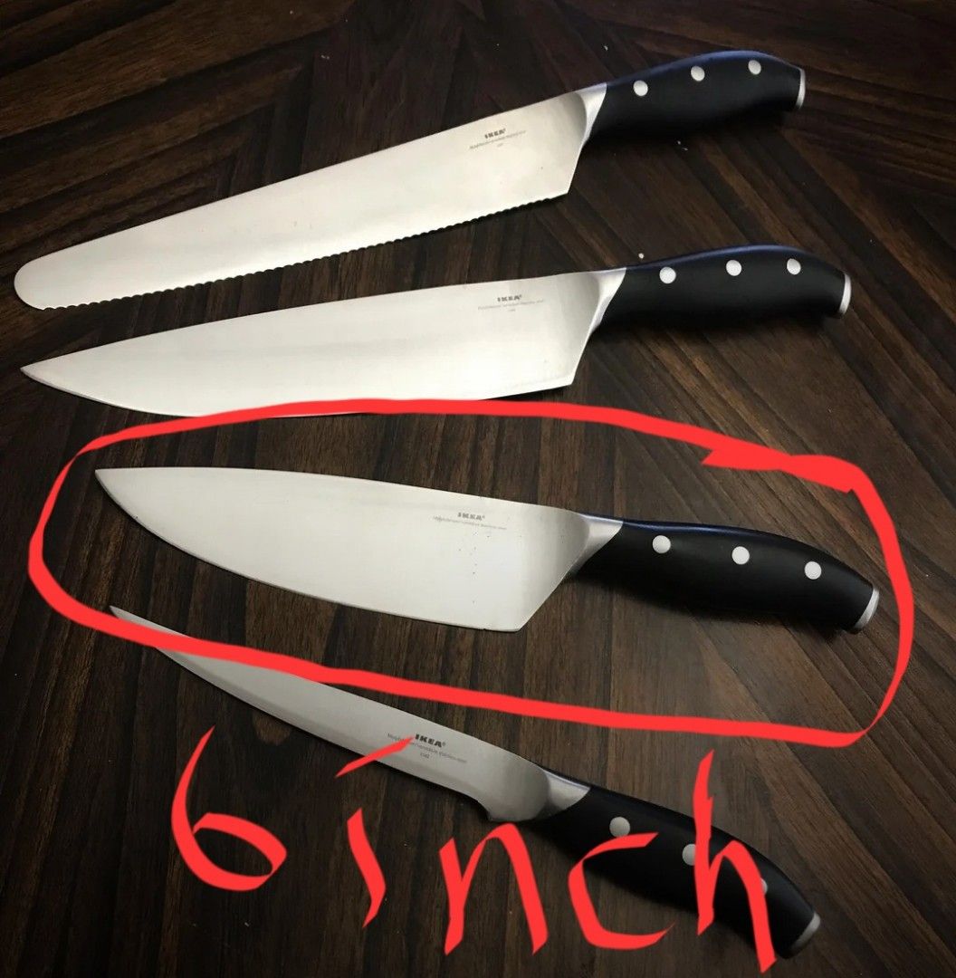 IKEA 6-inch Chef's Knife