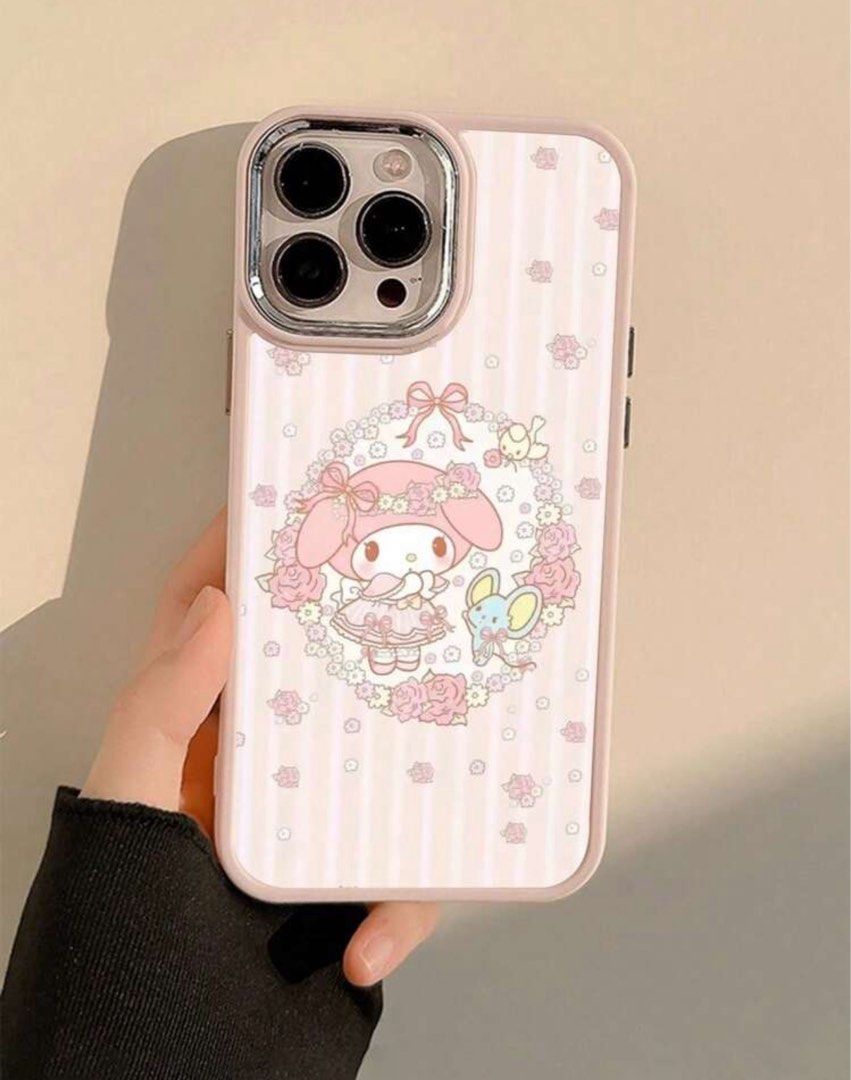 由 yzzzi (刊登 ID 1382143390，圖片 1) 提交，位於 桃園市 (Taoyuan) 的 iphone16pro美樂蒂手機殼 (類別：手機套及手機殻)，說明：。