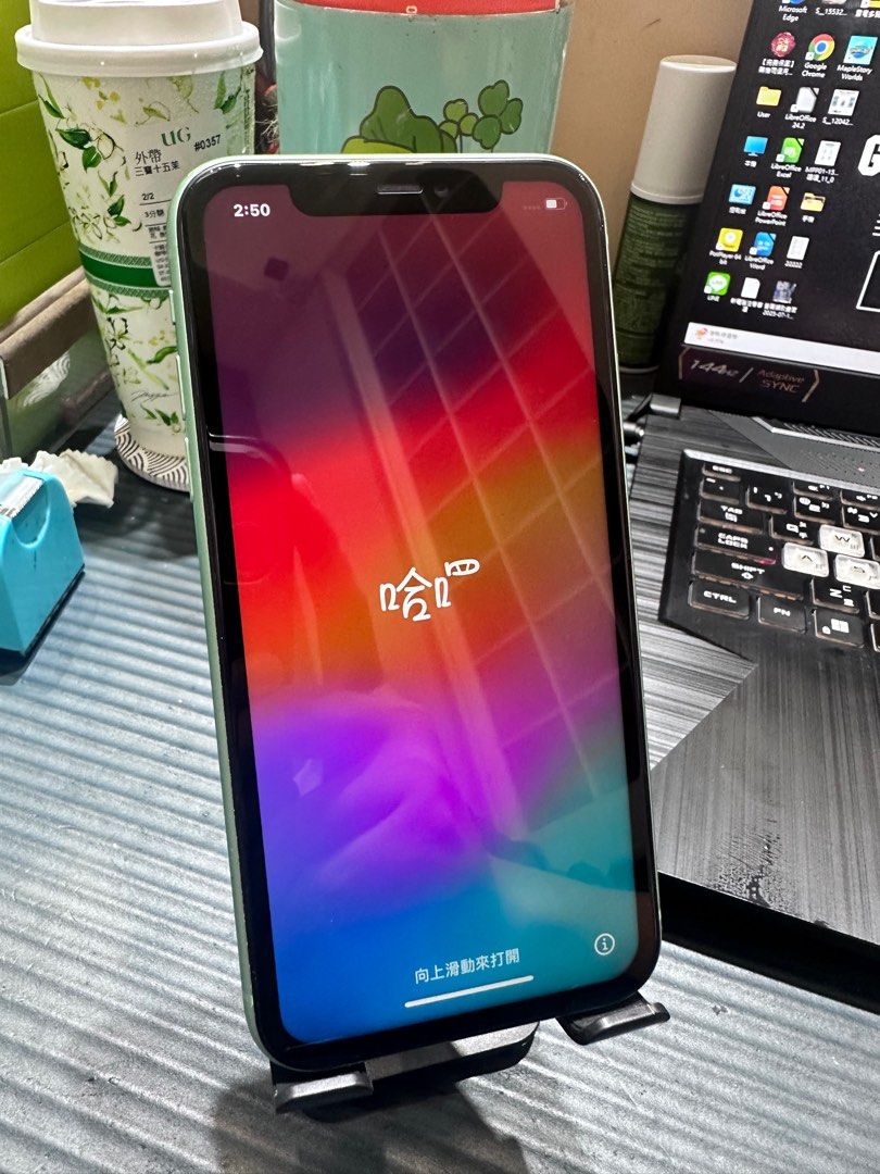由 sw218671 (刊登 ID 1382199380，圖片 2) 提交，位於 台中市 (Taichung) 的 iPhone 11 64g (類別：iPhone 11 系列)，說明：無原裝盒 無拆修 外觀有點使用痕跡 功能都正常 電池健康度 84%🔋 配件附贈 鏡頭貼 台中都可面交 也有店面歡迎來看看喔！ ✅可無卡分期 ✅實體店面保障 ✅回收二手手機 可舊機貼換 ✅硬體設備保固一個月 ✅可現場測試實機 喜歡不要錯過喔🙋🙋🙋。