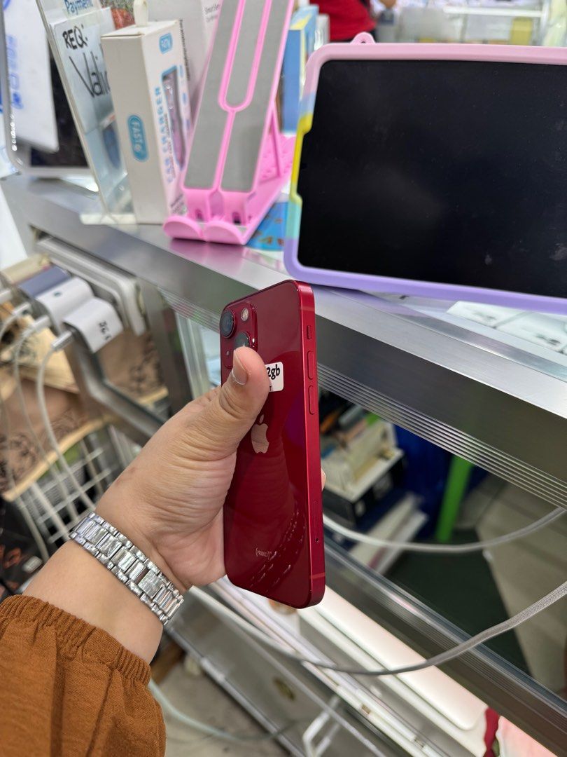 Iphone 13 Mini 512gb FU NTC 95% batt (Category: iPhone 13 Series) located in San Juan City. Submitted by keannagadgetph (Listing ID 1382140563, Image 3). Description: Available Units for today's POST Iphone 13 mini / 512gb / FU / NTC / 95% BATT - any colors available - good condition - 95% Makinis - good battery - No issue / No Repair - Any colors available ~ Accepting SWAP / TRADE IN / INSTALLMENT / BINTA UNIT ~ CASH ON DELIVERY METRO MANILA / L