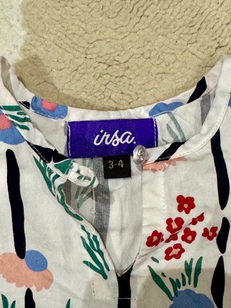 Irsa the label kurung (Category: Babies & Kids Fashion) located in Kuala Lumpur. Submitted by shelovesweethings (Listing ID 1382147117, Image 3). Description: .