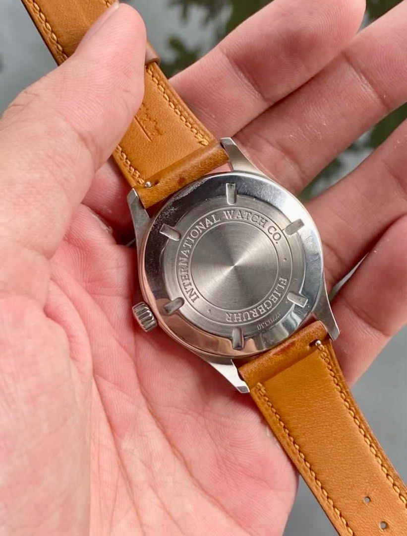 IWC Mark XVI 16 Flieger (Watch only), Luxury, Watches on Carousell