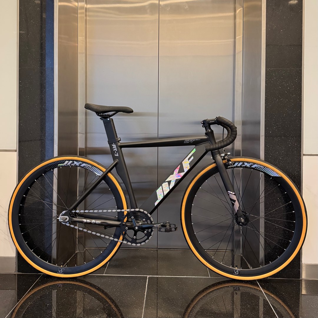 JIXF - Frameset($190)/Complete bike($350) /JIXF fixie/Bike / Fixed gear ...
