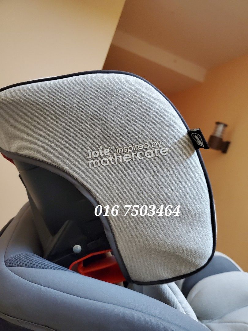 Joie Stage (Category: Car Seats) located in Johor Bahru. Submitted by khairat85prelovedbabystore (Listing ID 1382221667, Image 3). Description: Good condition.