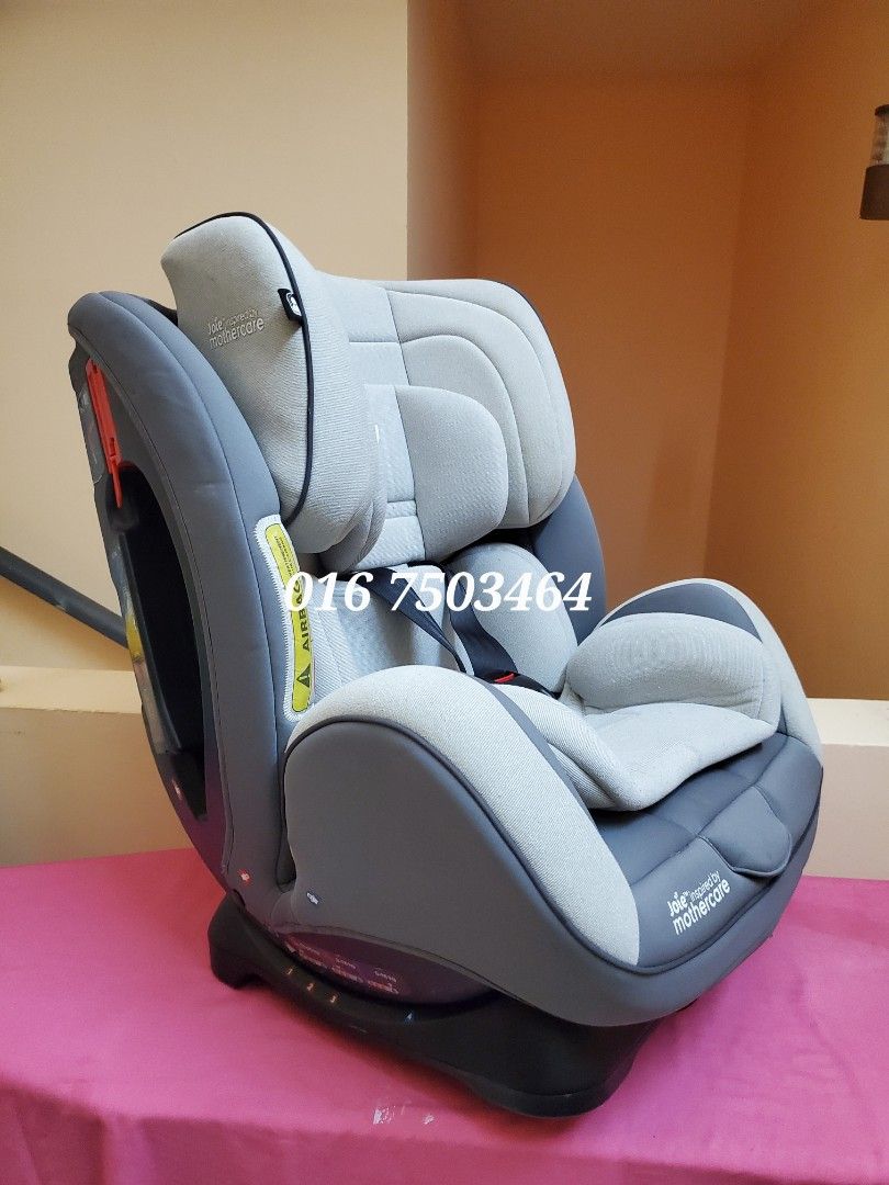 Joie Stage (Category: Car Seats) located in Johor Bahru. Submitted by khairat85prelovedbabystore (Listing ID 1382221667, Image 2). Description: Good condition.