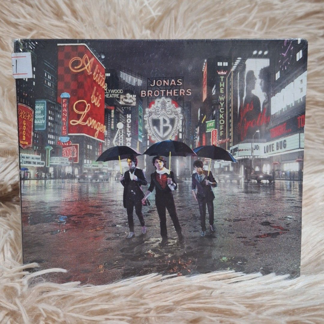 Jonas brothers (Category: CDs & DVDs) located in Caloocan City. Submitted by collectionsitems (Listing ID 1382223846, Image 1). Description: Welcome to our shop collection items MUSIC AND VIDEO STORE! 👝Posted items are on hand. 💿🎧🎵💽🎷📽🎥 CD'S / DVD's Books & VINYL are all imported made in uk our local opm album and original in mint to nearmint & unsealead sealed brand new 🛒Pls add to cart to check stocks availability. 💵We sell quality pro