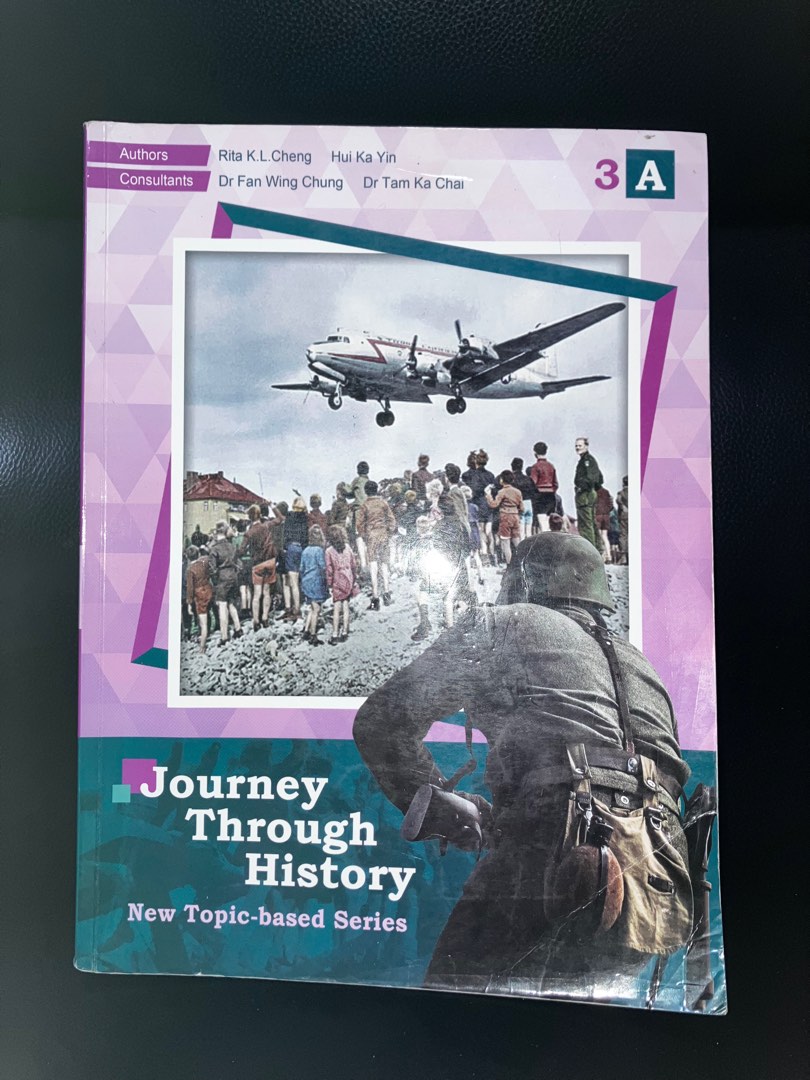 Journey through history 3A, 興趣及遊戲, 書本 & 文具, 教科書 - Carousell