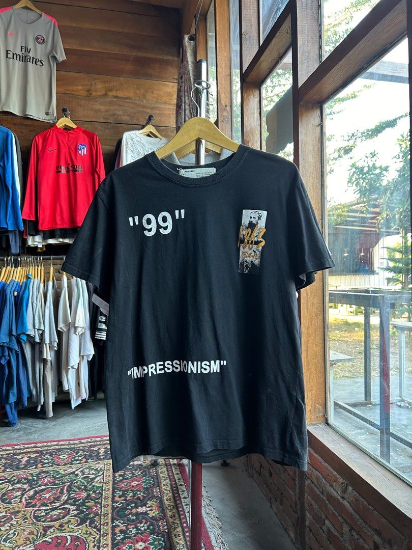 Kaos Off White Second