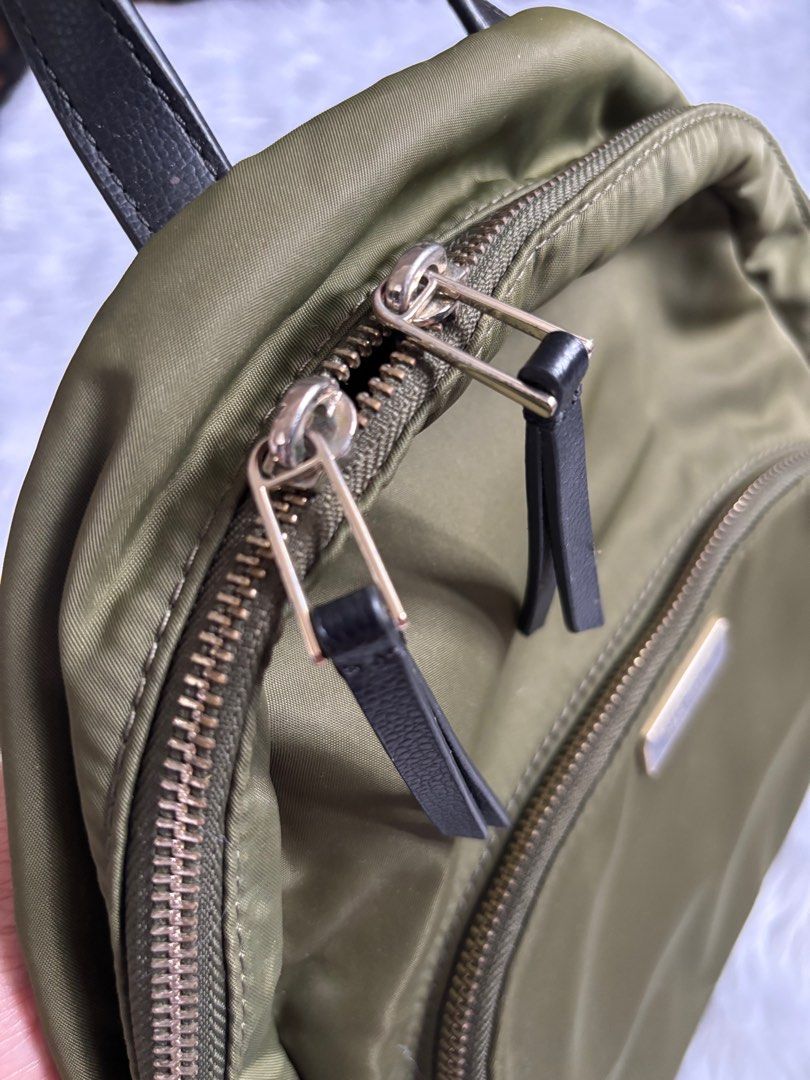 Kate Spade Medium Nylon Backpack (Category: Luxury Bags & Wallets) located in Manila. Submitted by bentaandco (Listing ID 1382139725, Image 3). Description: No major flaws, good as new! 📍Pick up: Cabuyao 📌MOP: Gcash/Bank Transfer only (No COD).