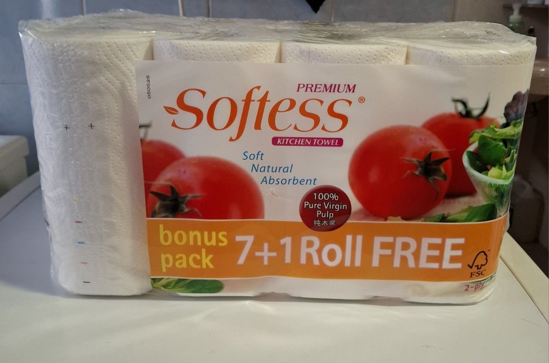 Kitchen towel tissue