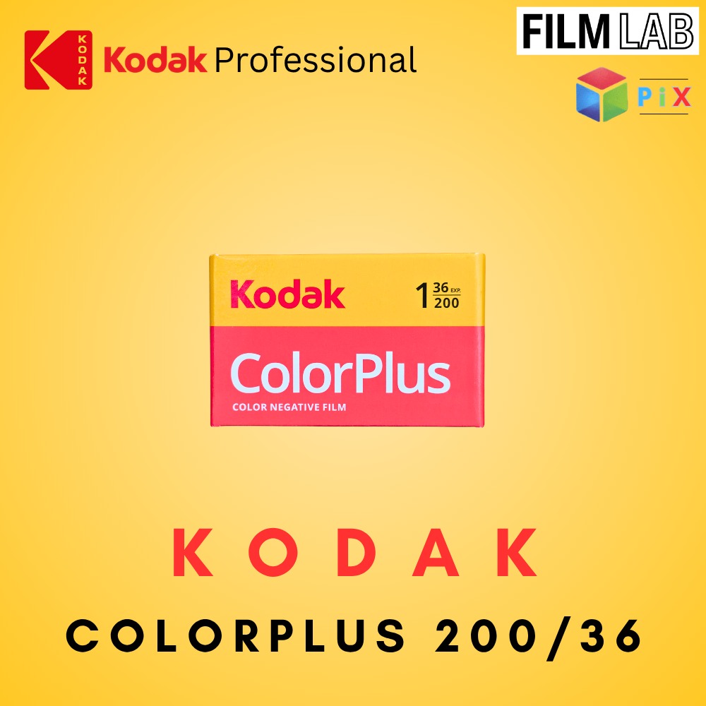Kodak Colorplus / Color plus 200 35mm 36Exp Single Pc MAY 2027 ...