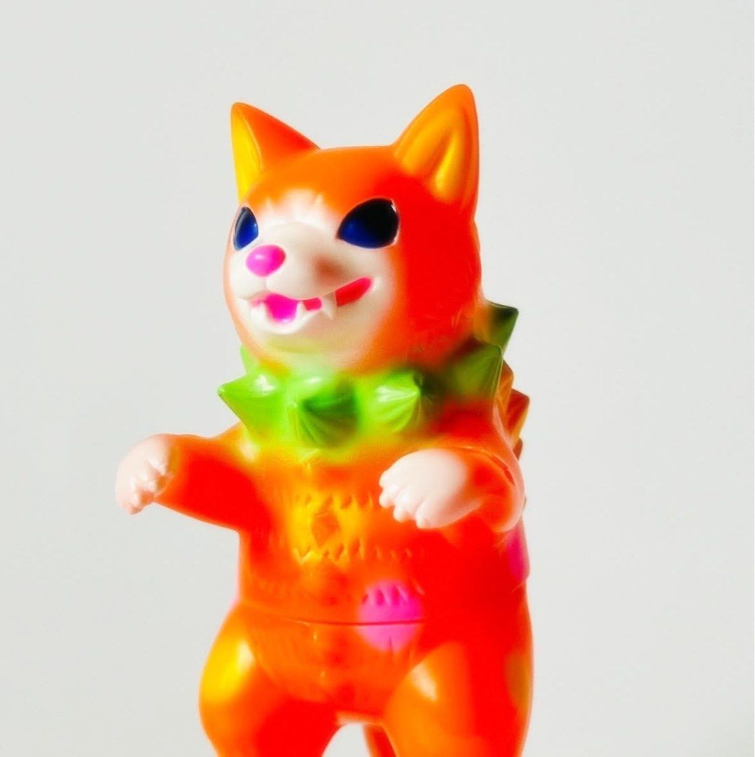 小夏屋｜KONATSUYA 猛犬怪獣シバラShibara Ice Pop Orange Ver