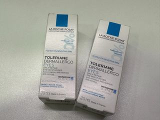 **2支包順豐**La Roche-Posay - Toleriane Dermallergo Eye 20ml 抗敏全效修護眼霜64241969501186110