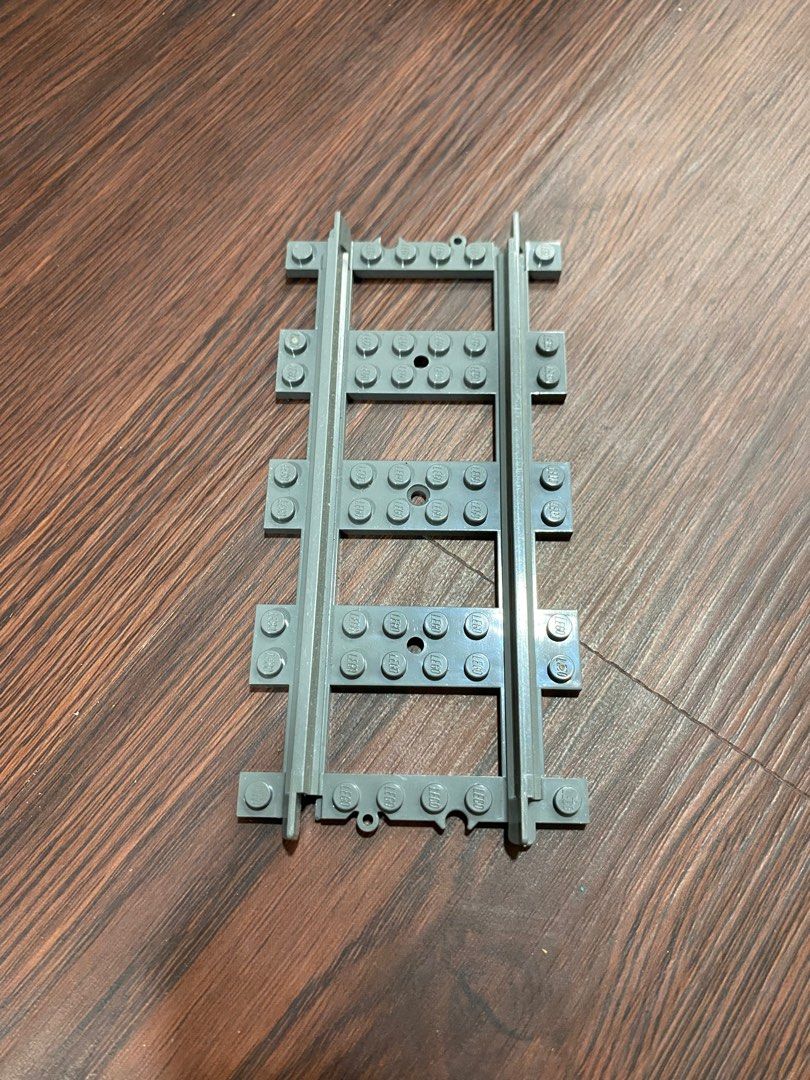 LEGO Train Rails (Category: Lego & Building Sets) located in Santa Rosa. Submitted by toysandusbmg (Listing ID 1382216238, Image 3). Description: LEGO Train Rails Short left - 50 php (29pcs available) Short right - 50 php (18pcs available) Straight - 50 php (21pcs available) Intersection left - 300 php (2pcs available) Intersection right - 300 (2pcs available) ~ Preowned items from Japan ~ Good condition ~ Sold per piece ~ Please see pictures for